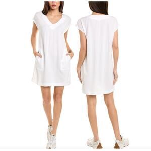 NWT Splendid White Evian Shift Dress M